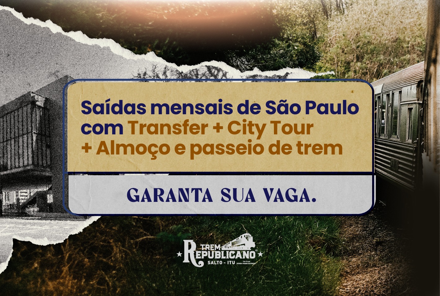 Pacote Completo com Saída de SP