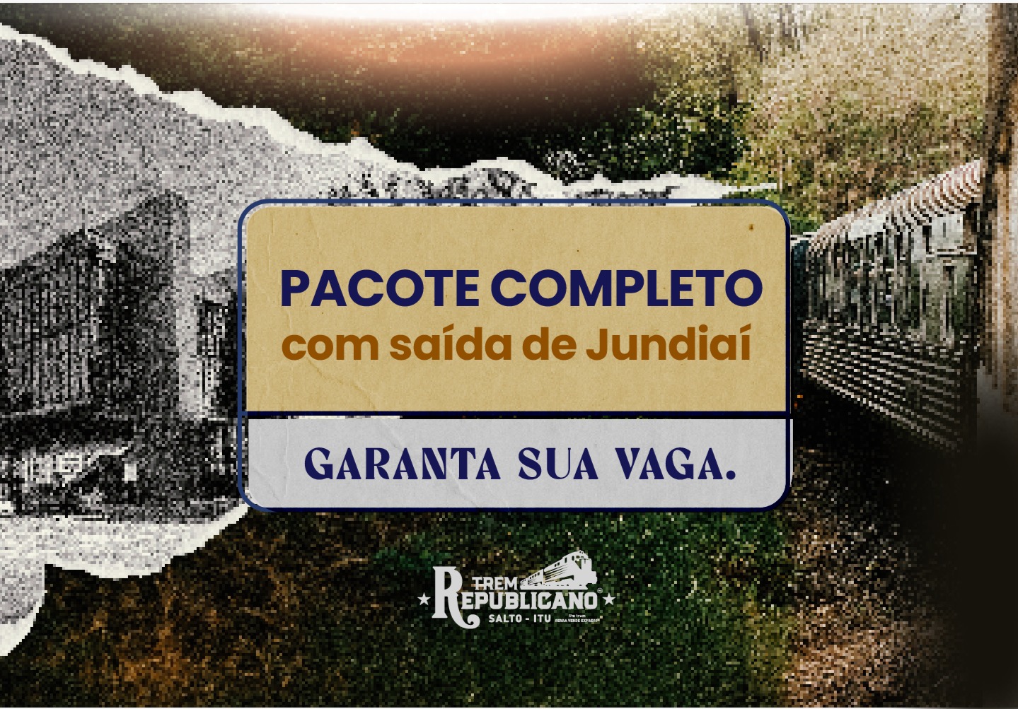 Pacote Completo com Saída de Jundiaí-SP